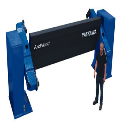 Yaskawa AR2010 Kaynak Sistemi Hattı için Ark Kaynak Robotu Konumlandırıcı