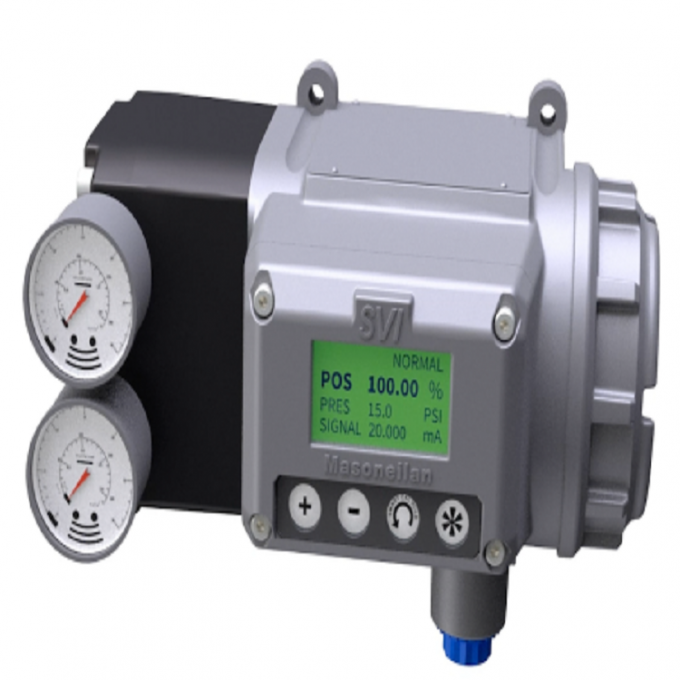 Masoneilan SVI3 Dijital Kontrol Vanası Konumlandırıcı 0,5 - 7,0 Bar 0