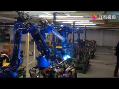 Automatic Welding Robot Arm 6 Axis Motoman AR1440 With Welder RD350S