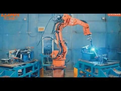 Welding Robotic Arm 6 Axis China QJRH4-1A Robot Welding Torch Welding Robot