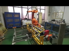 Otomatik Kaynak İçin Pozisyonerli ABB Robotu