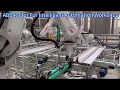 Akıllı Otomasyon Çözümü İçin ABB Robot Atölyesi