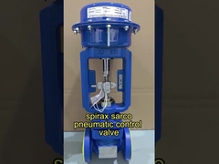 100 set Spirax Sarco Pnömatik Kontrol Valfini görmeye gelin!