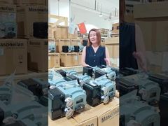 Masoneilan Buhar Şartlandırma Vanaları SteamForm 84000 84003 Masoneilan DSH Serisi Desüperheaterler