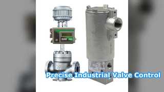 Hassas Akışkan Kontrol Vanası 10V HART